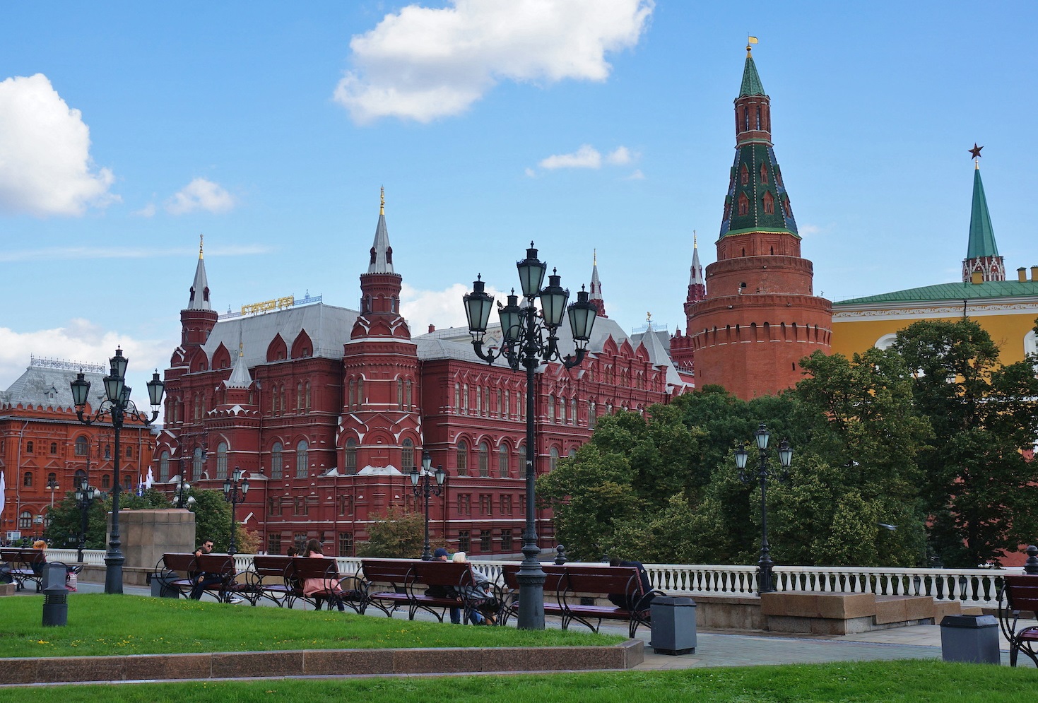 Красная площадь Главная площадь Москвы