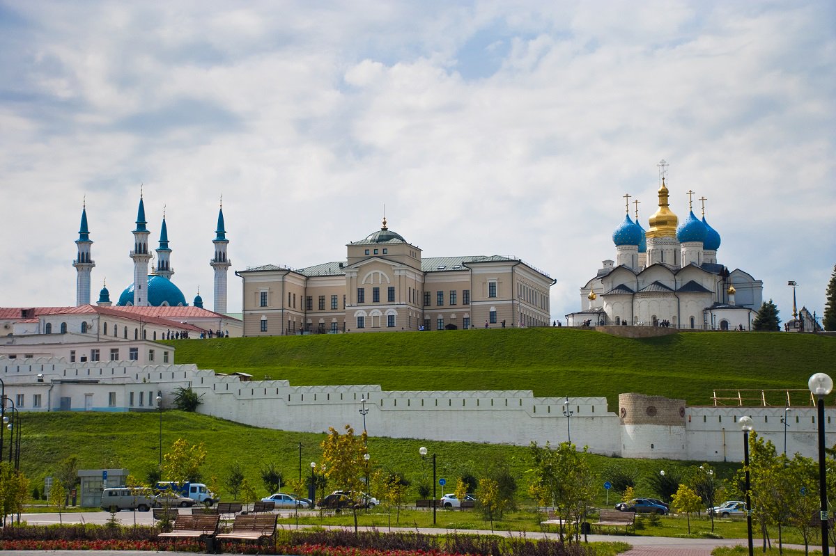 Виды казанского кремля фото