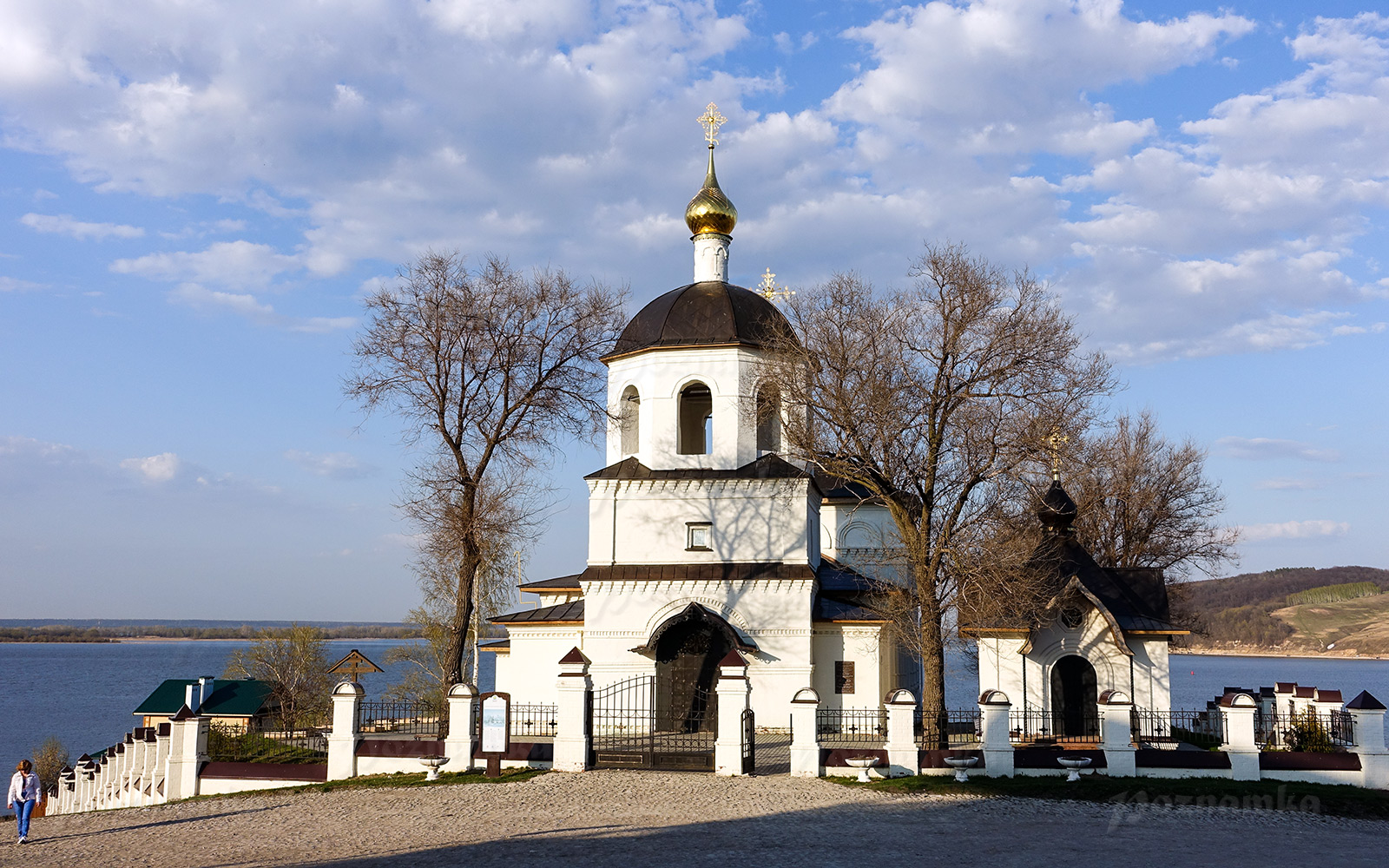 Казань храм на острове