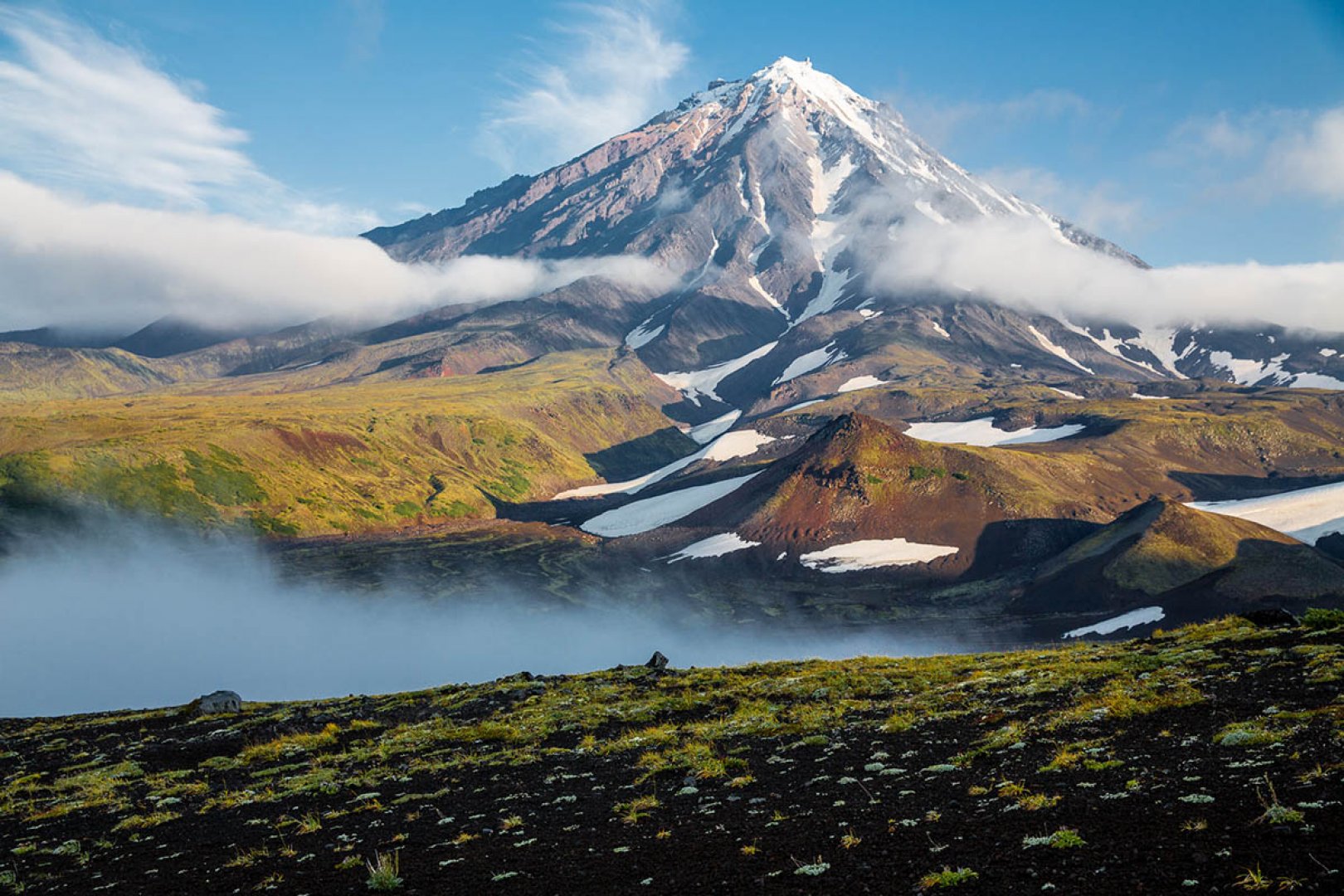 Красивые места камчатки фото