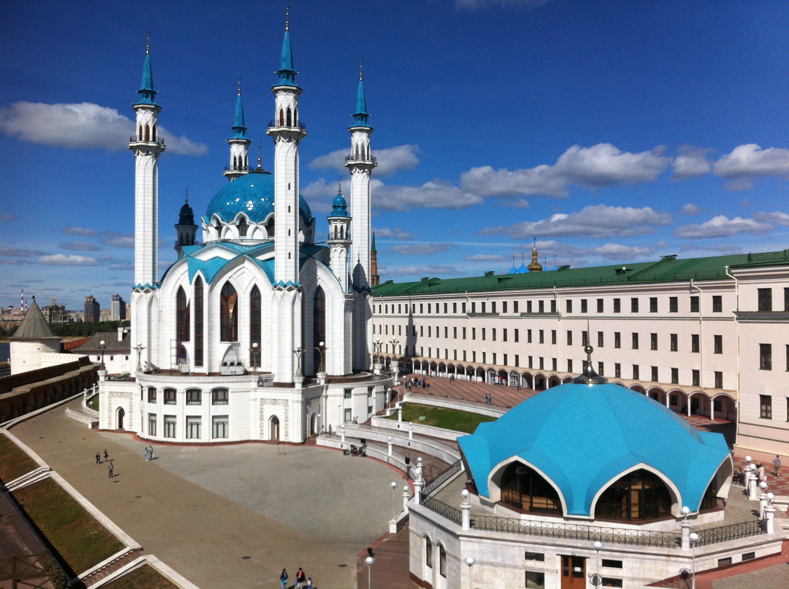 Казанский Кремль фото кул Шариф